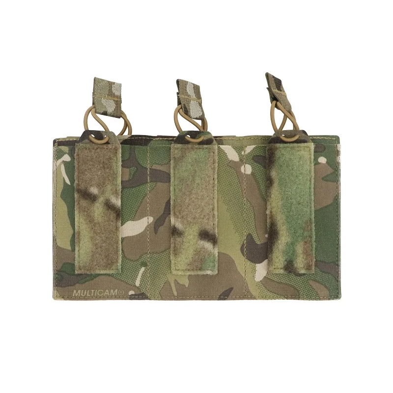 Outdoor Elastic Three-Way Magazine Bag