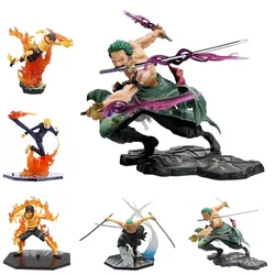 Anime One Piece Action Figure Roronoa Zoro Three-Blade Sa-Maximum Manga Anime Figures Statue Collection Model Toys For Children