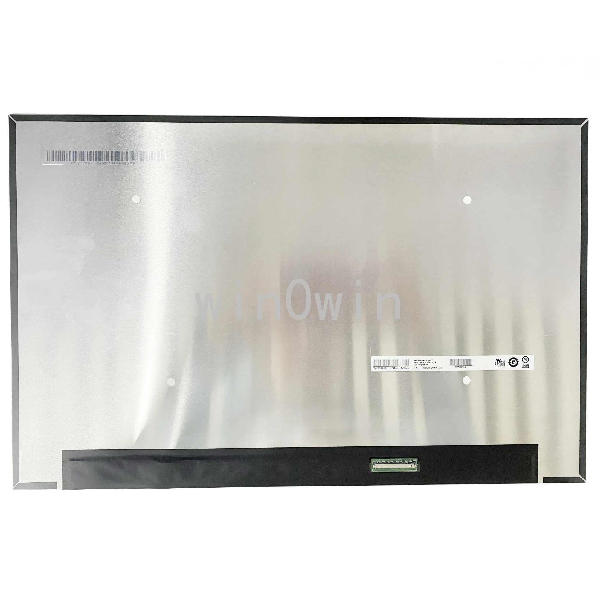 

16.0'' B160UAN05.B 1920x1200 165HZ Laptop LCD Screen Display Matrix Panel NEW