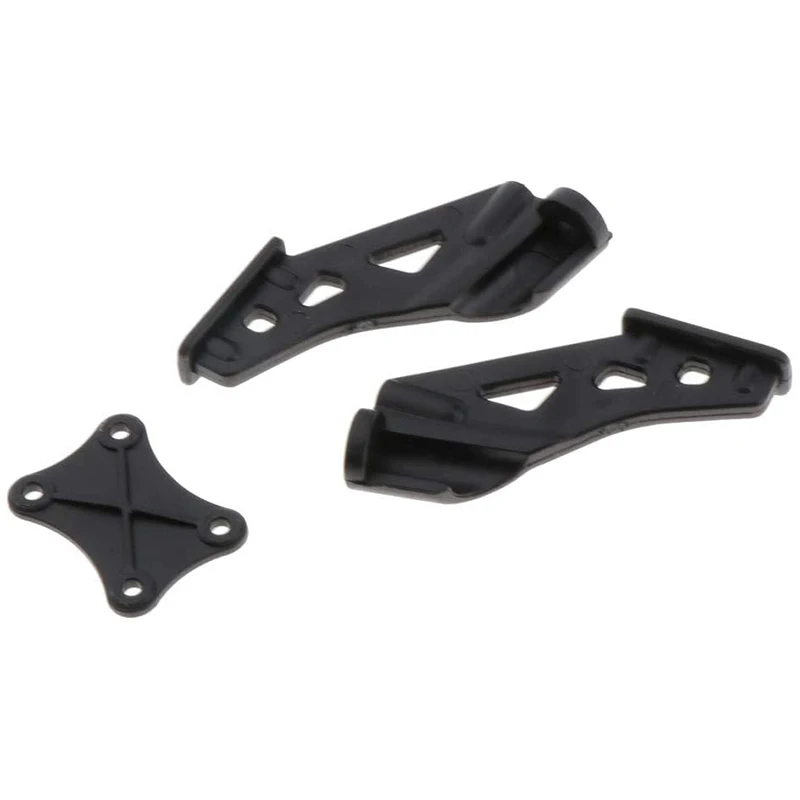 144001 1258 Tail Fixed Parts Tail Wing Firmware Fittings Set for Wltoys 144001 1/14 4WD RC Car PartsJAS