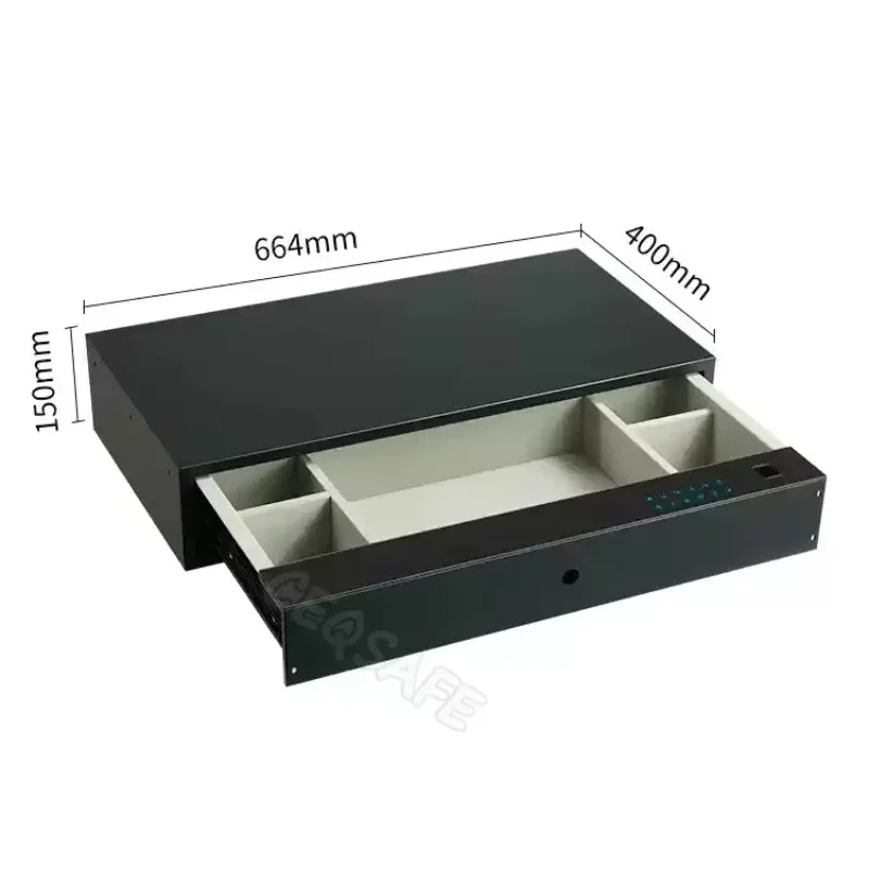 CEQSAFE High Quality Wall Mountable Digital Electronic Small Drawer Safe Box