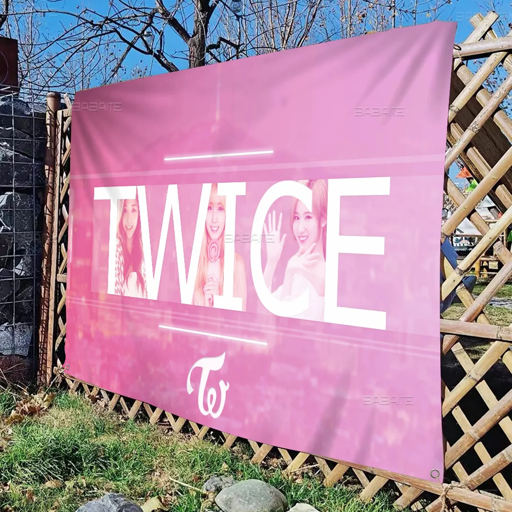 T-Twice Advanced Printing Commercial Advertising Flag Company Party Banner