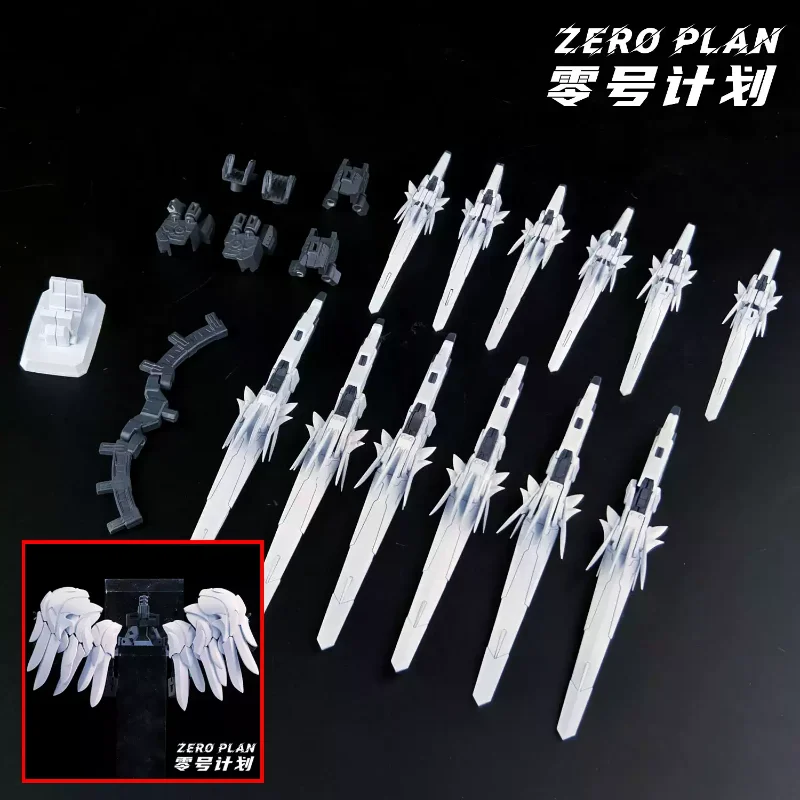 MGSD Snow White Wing Zero Prel - огляд і ціна Model Kit Wing Zero