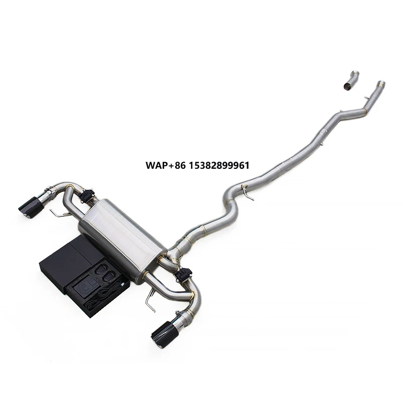 Factory Sport Car Exhaust Pipe for 420i/430i/425i G22/G23/G26 2.0T/3.0T 2021-2023 Performance Valvetronic Exhaust Catback