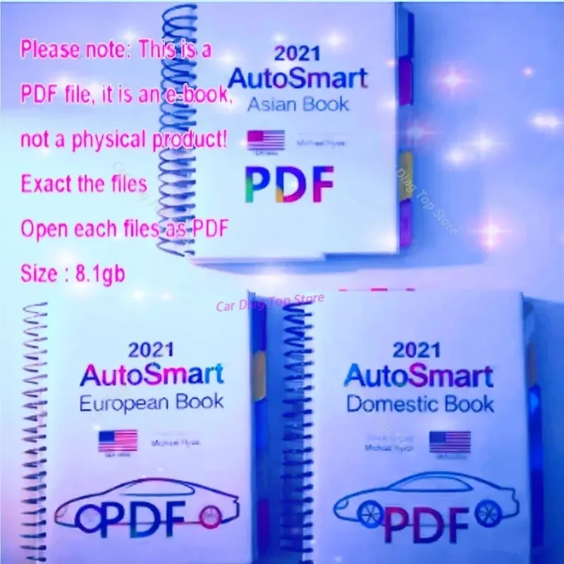 HOT Best AutoSmart 3 E-Book Set (Asian, European Domestic)–Professional Automotive Locksmith Guide by Michael Hyde | Key Program