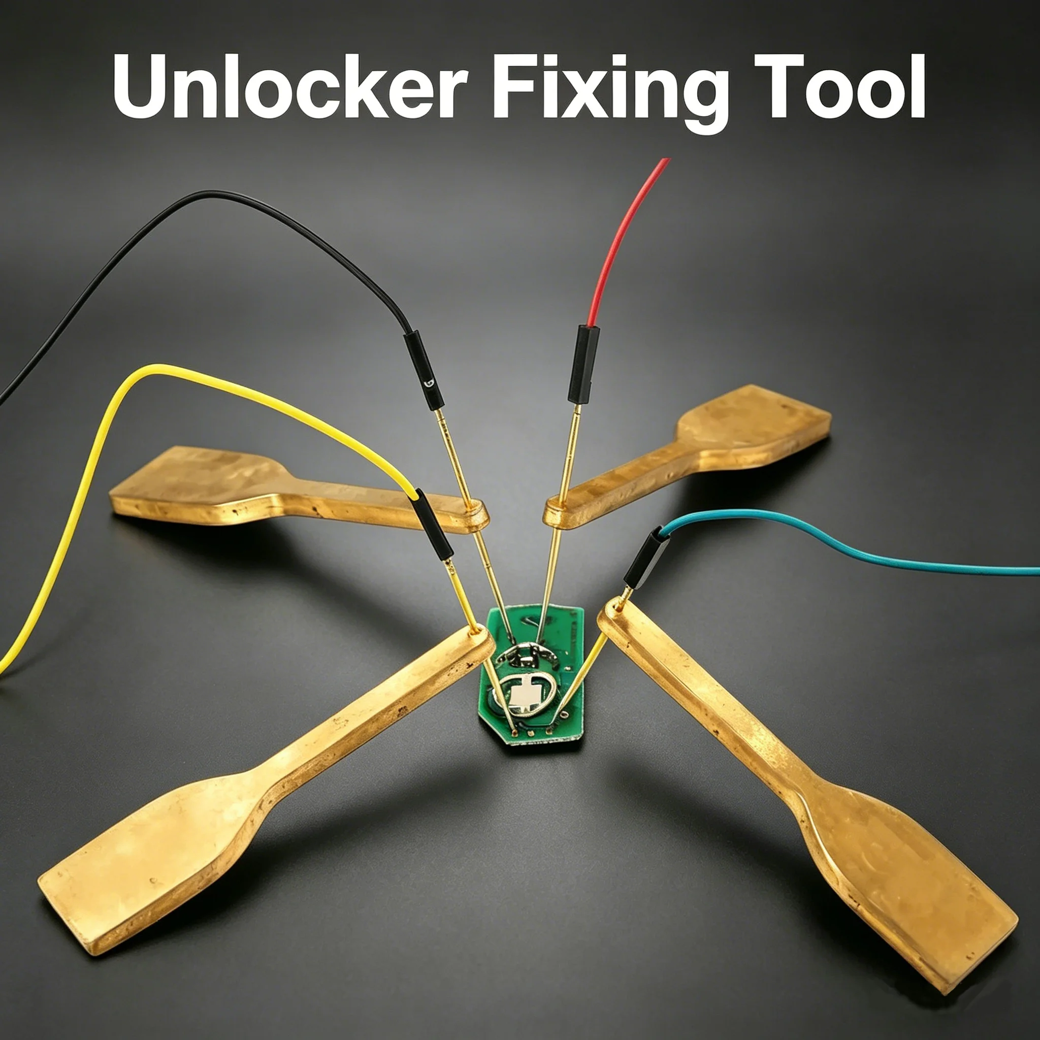 Car Key Programmer Circuit Online Fixture BDM Frame Unlock Fixing Tool for CGDI K2 Xhorse MultiProg JTAG Locksmith Repair Tool