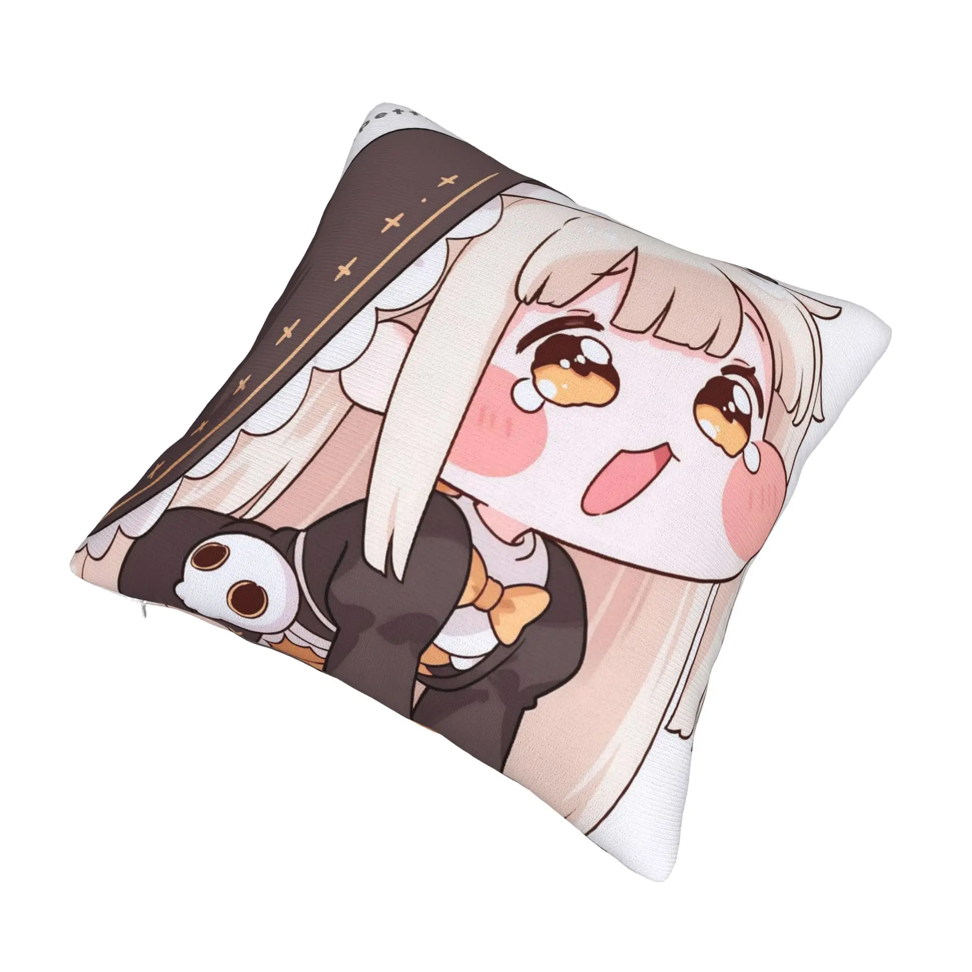 Decorative Pillow Covers Trickcal C-Chibi Go Games Accessories Sofa  Throw Pillow Case Cover Zipper Multi Size