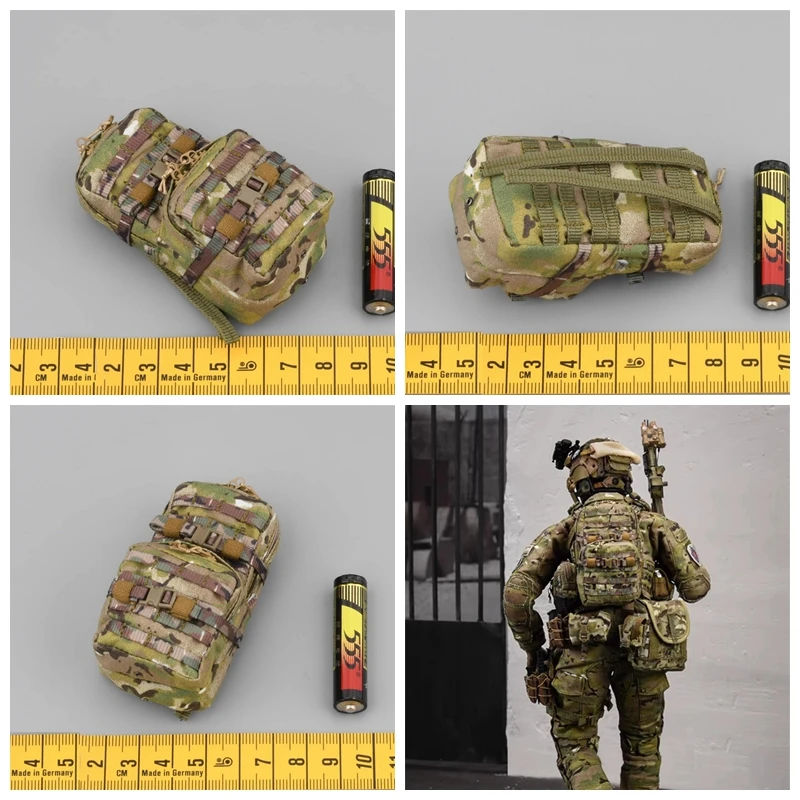 

1/6 EASY&SIMPLE The Russian Man Soldier Mini Toys Model Shoulder Bag Backpack Bags Accessories For 12" Doll Figure DIY ES 26071R