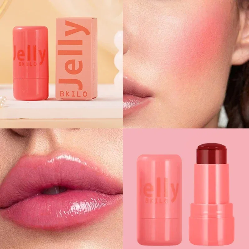 Jelly Cheek Blush Tint adesivo per fard idratante acqua lunga durata illumina il contorno del viso opaco Rouge Makeup