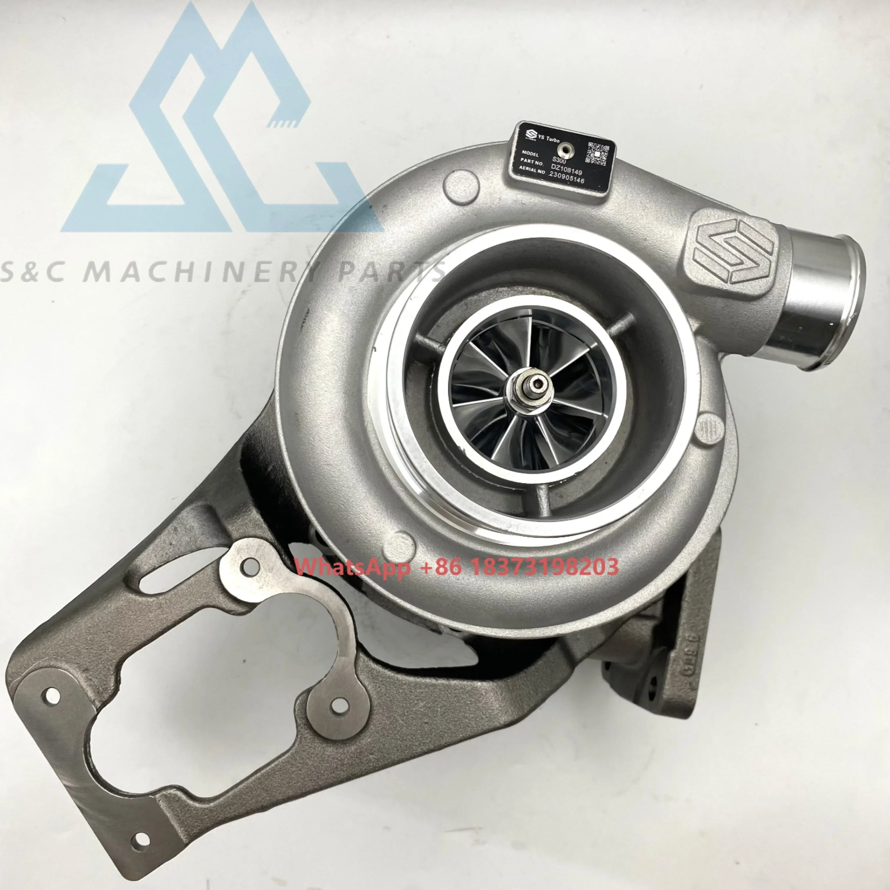 

Engine Part S300V Turbo 178726 RE535698 RE535686 Turbocharger for
