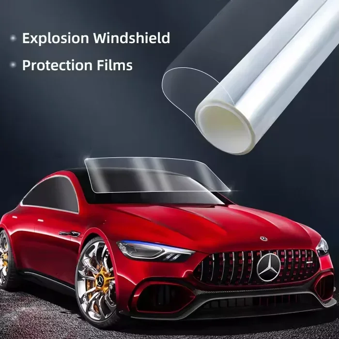 Top Sellermil TPH Sun Film For Car Windshield Protection Film Explosion-Proof Car Film