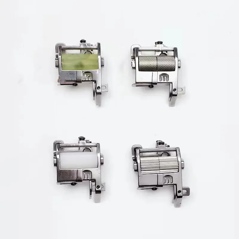 Roller Presser Foot Interlock Sewing Machine Parts W500 3-needle 5-thread pressure foot industrial Sewing Machine