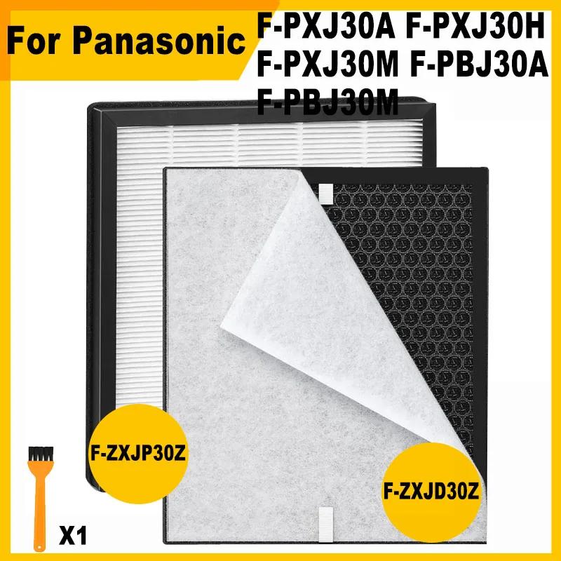 

Hepa-фильтр F-ZXJP30Z Фильтр с активированным углем F-ZXJD30Z для Panasonic F-PXJ30A F-PXJ30H F-PXJ30M F-PBJ30A F-PBJ30M
