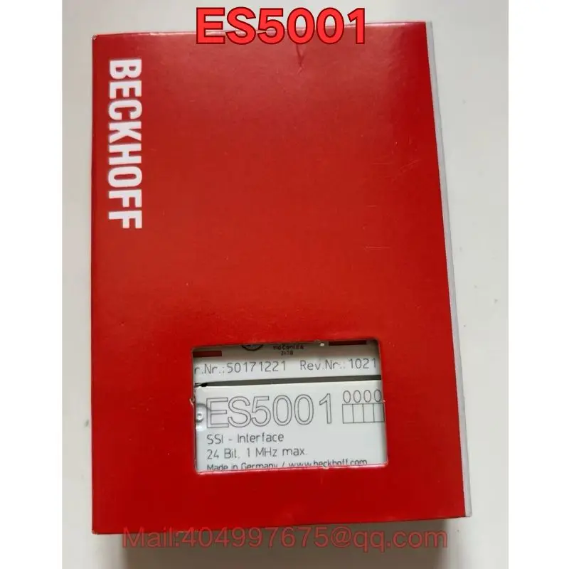 

New plc module ES5001 The latest price in 2025