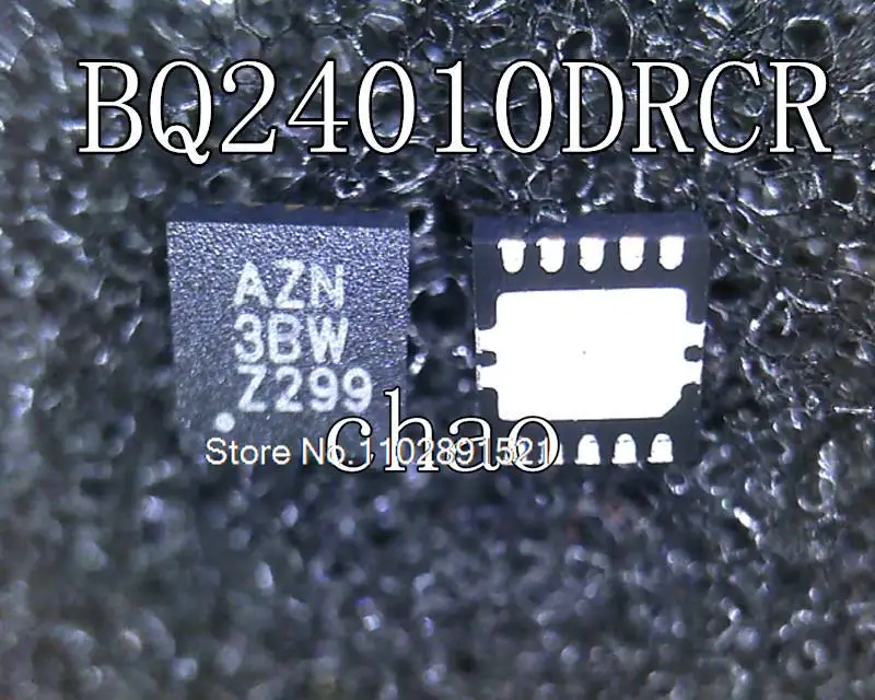 

5PCS/LOT BQ24010DRCR BQ24010D AZN QFN10