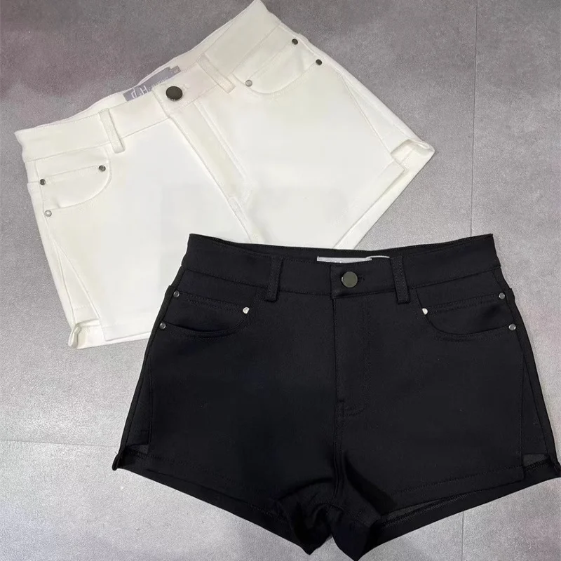 

Женские летние повседневные джинсы с высокой талией, прямые, облегающие, комфортные, в форме А