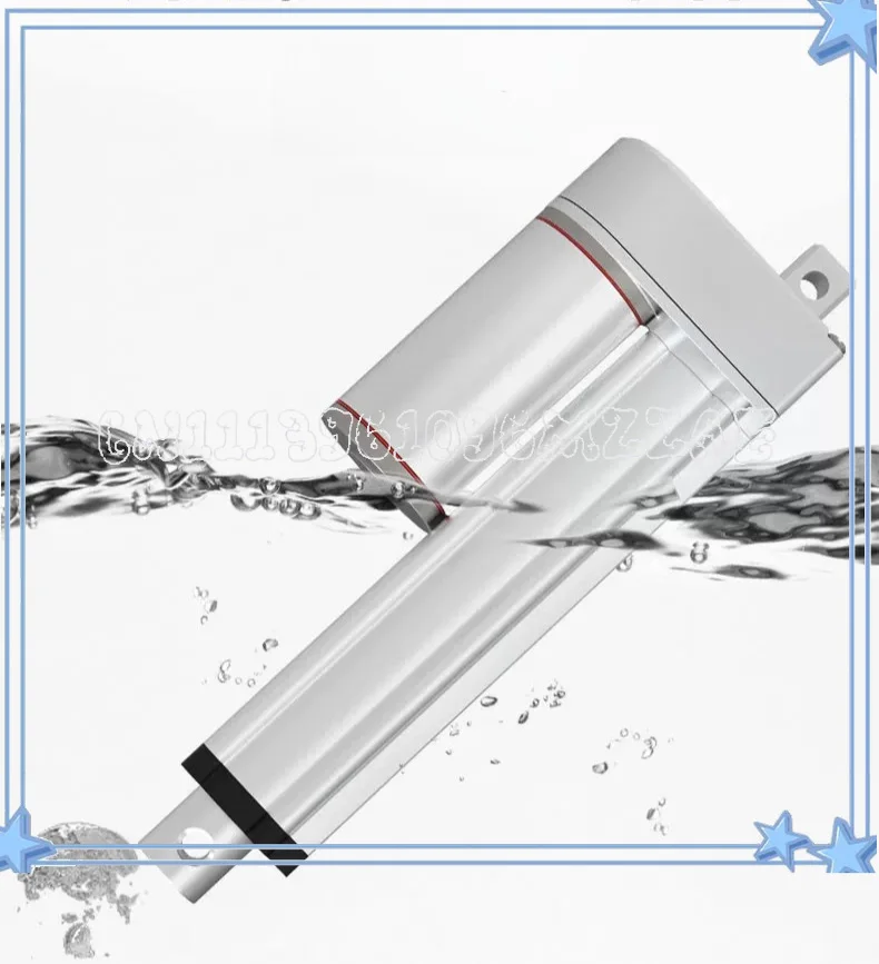 Electric Push Rod Telescopic Rod DC Reciprocating 24V Industrial Small Push-pull AC Lifter 12v Hydraulic Motor