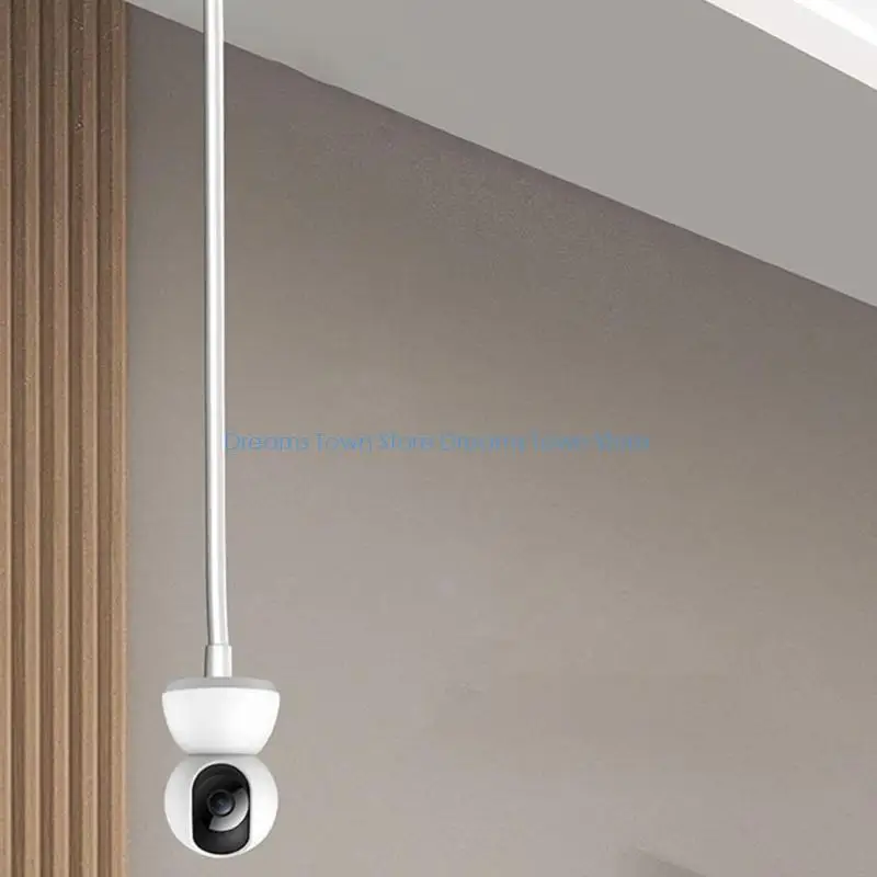  Flexible 80cm Monitor Camera Holder No Tools Need Adjustable Security Camera Stand for Quick Setups On Any Surfaces
