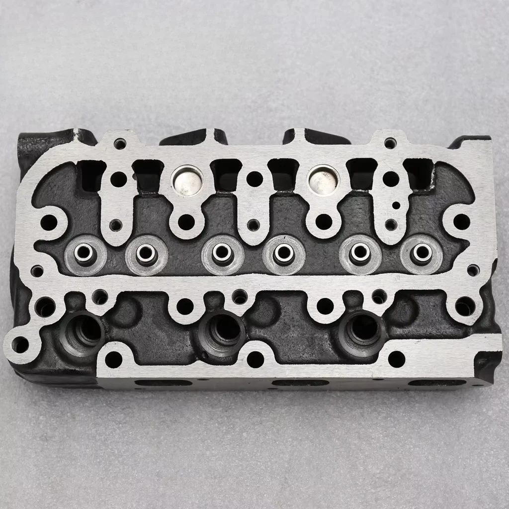 

Лидер продаж 2025, часть мини-экскаватора D782, головка блока цилиндров двигателя 1G008-03040, головка блока цилиндров для экскаватора Kubota ZD21 ZD221 ZD321