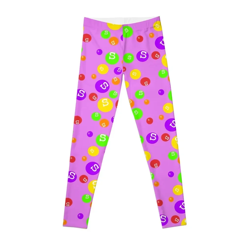 

Skittle addiction Leggings Women's fitness sports for gym Legging sexy woman Womens Leggings