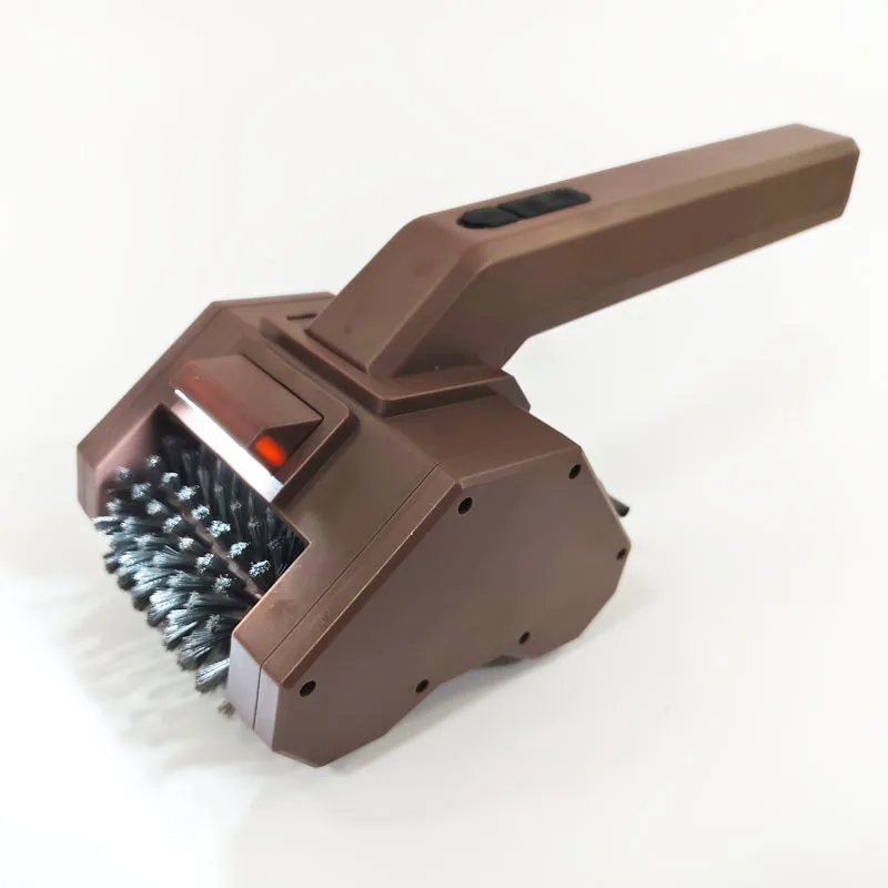 

Electric Bbq Grill Cleaning Brush - Stainless Steel Wire Roller, Rechargeable Cordless Grill Brush for Outdoor Use