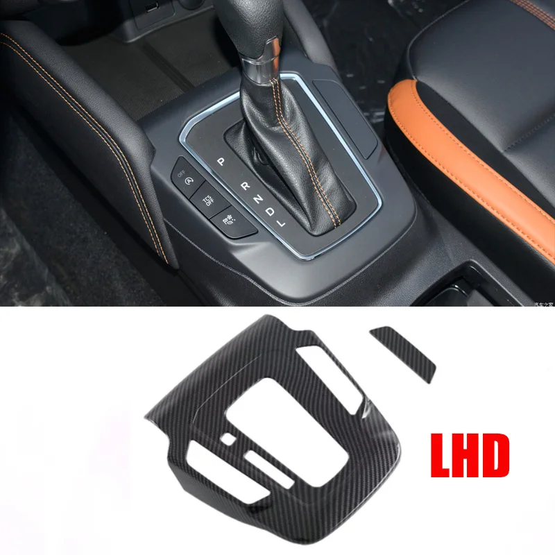 Transmission Shift Stalls Gear AC Outlet Vent Cup Holder Cover Window Switch Styling For Ford Focus 2022 2023 LHD Accessories