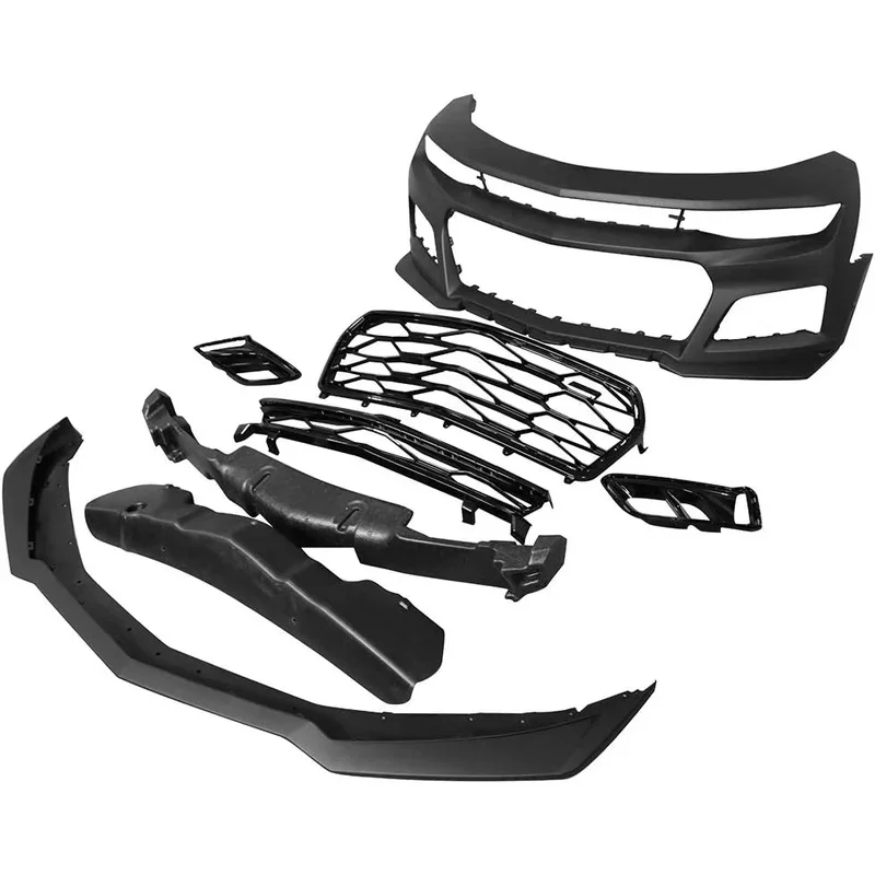 

Car Parts Car Bumpers Body Kits Car Accessories for Camaro 2016-2018 5th ZL1 Style Black PP Cover