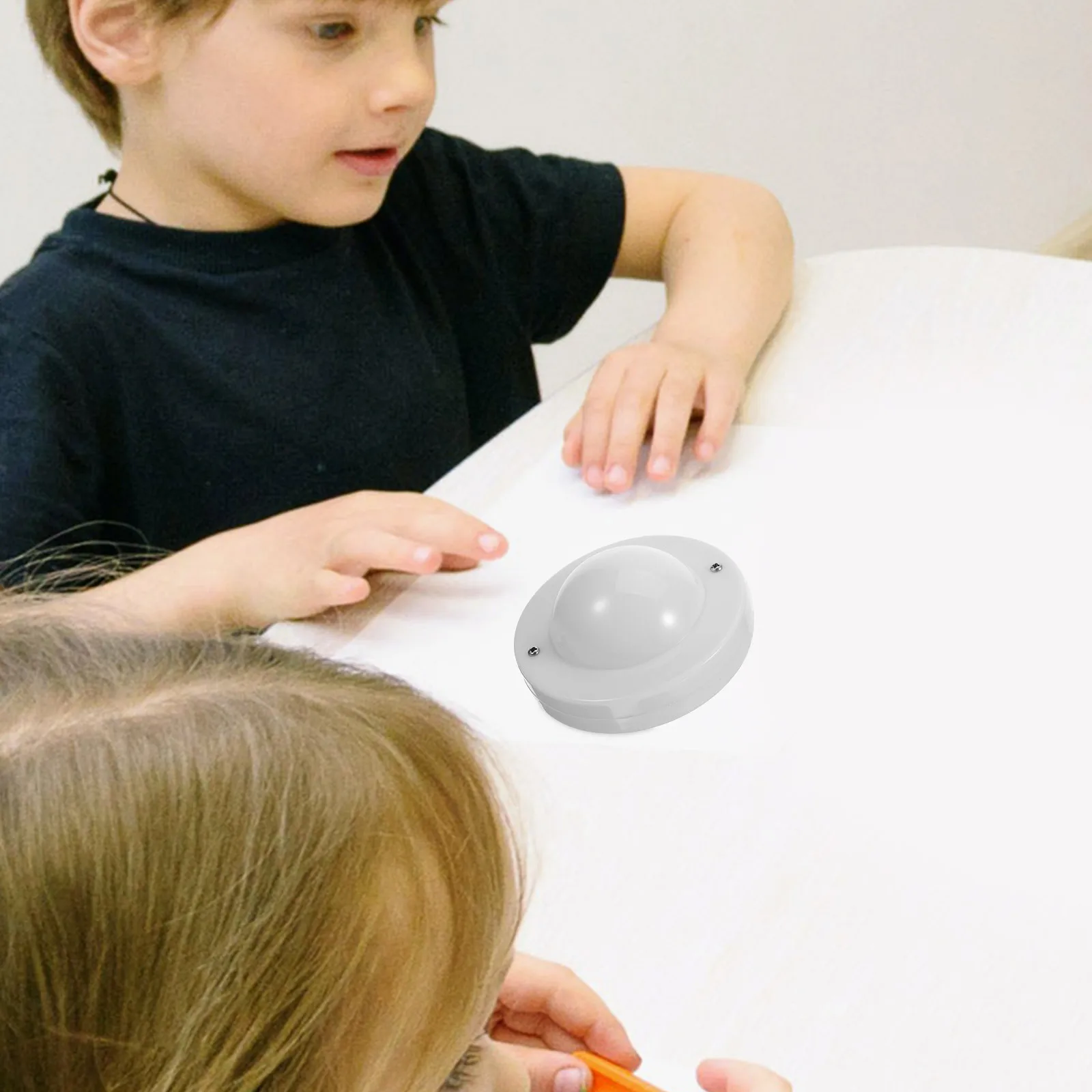 

Conductive Ball Teaching Tool Physics Equipment Body Induction Ball Touch Sensitive Lamp for Science Exploration