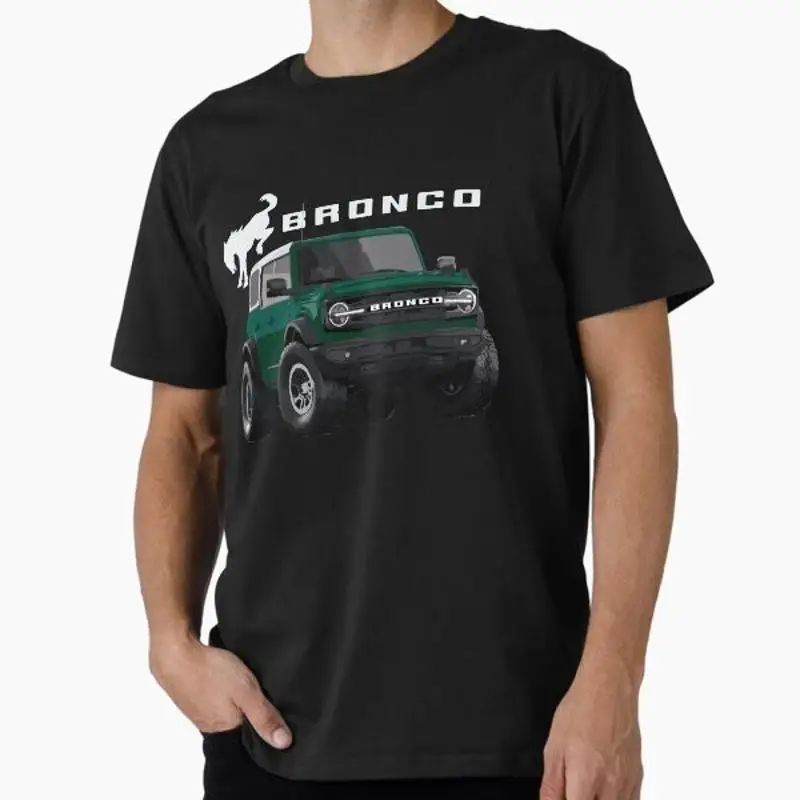 Bronco 6g 6th Gen USA Outter Banks Eruption Green Made in AUS T-shirt M 2XL