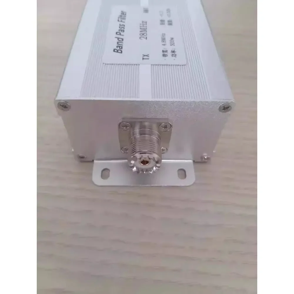 28MHz Shortwave Bandpass Filter 500w Anti-interference To Improve Reception Sensitivity, Competition Specific