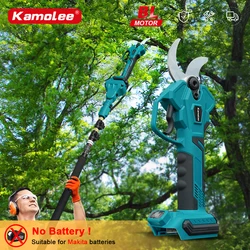 Kamolee 50mm Brushless Cordless Electric scissors Pruner pruning Shears Efficient Fruit Tree Bonsai Pruning Branche Cutter