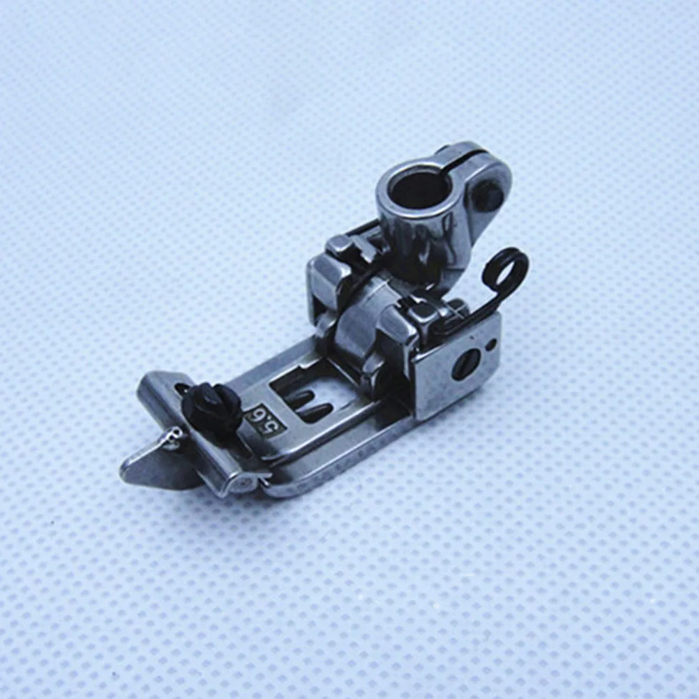 

Stainless Steel Presser Foot For Flat-Seaming Machine Durable Sewing Accessories Household Replacement Parts Small Size Domestic