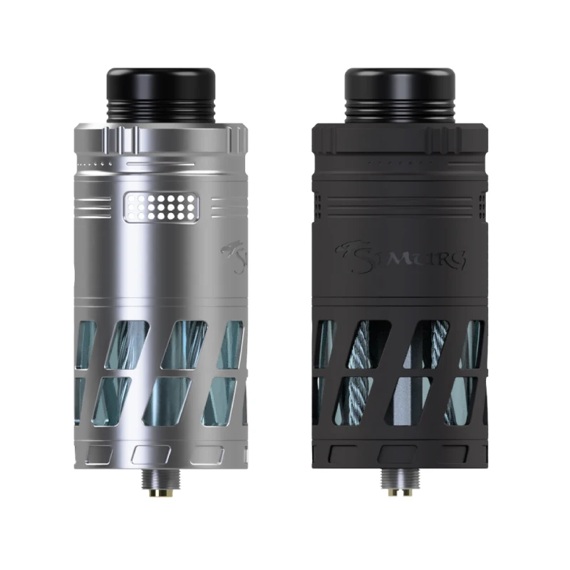 Simurg SX RTA Atomizer Tank Airflow Rebuildable 6.5ml Topfilling 25mm 316ss Rta Tank Atomizer Vs Artemis Rdta V1.5 Spot Sales