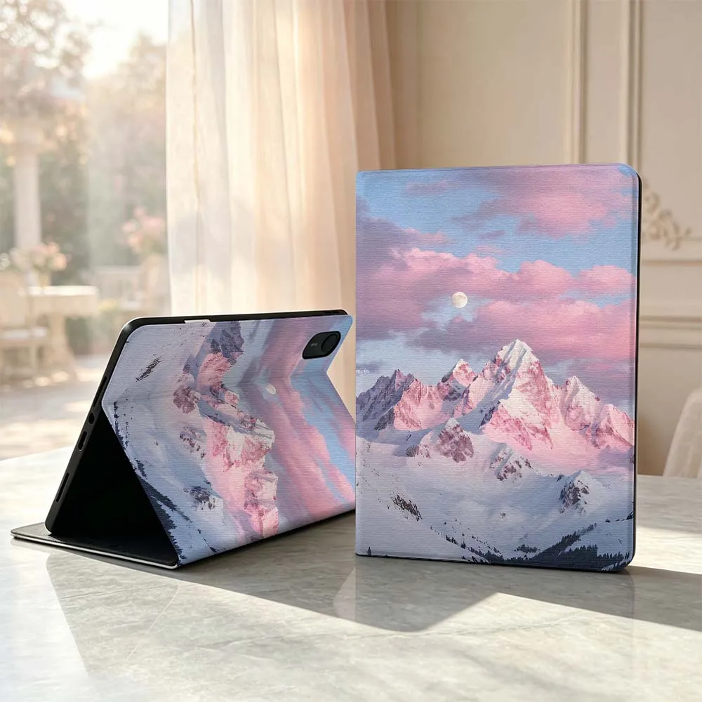 

Pink Clouds Snowy Soft For Lenovo Xiaoxin Pad Pro Tab P12 P11 11 11.2 11.5 10.6 inch K10 M10 Plus Tablet Case