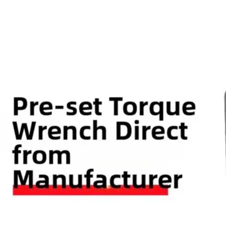 Red 72 Tooth Adjustable For Torque Wrench Set 1/4 Inch 2-24N M For Automotive Bike Repair High…