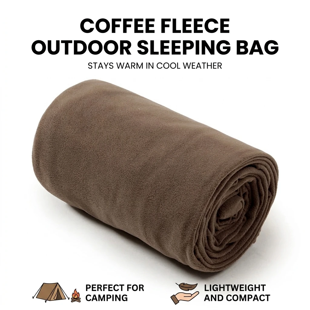 Forro para saco de dormir con cremallera, manta de lana para acampar, sábana de viaje cálida, saco de dormir para hostales y hoteles, sacos de dormir suaves para adultos.
