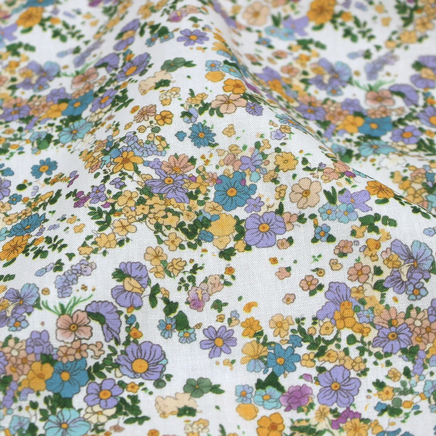 Tkanina bawełniana w stylu vin – Vintage Sewing Textile recenzja i cena
