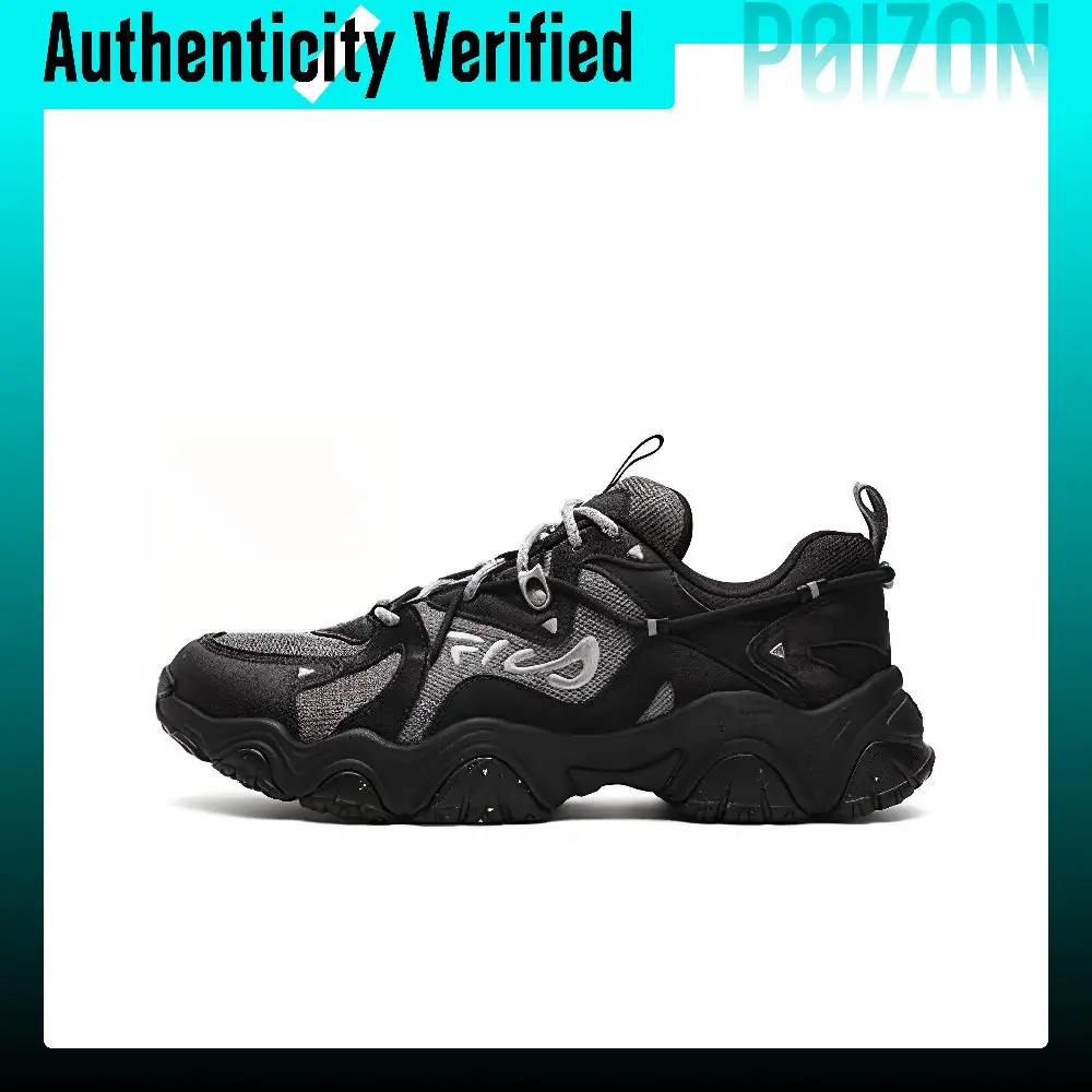 FILA Fluid 4 Sneakers 'Black Grey' F12M342107AQA