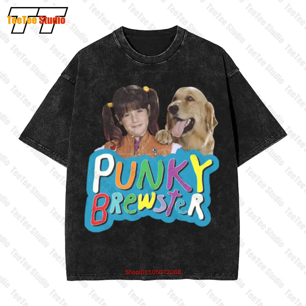 Punky Brewster 80'S Throwback Retro Old School Nostalgia Tv Show Vintage Oversized T-Shirt GMS7