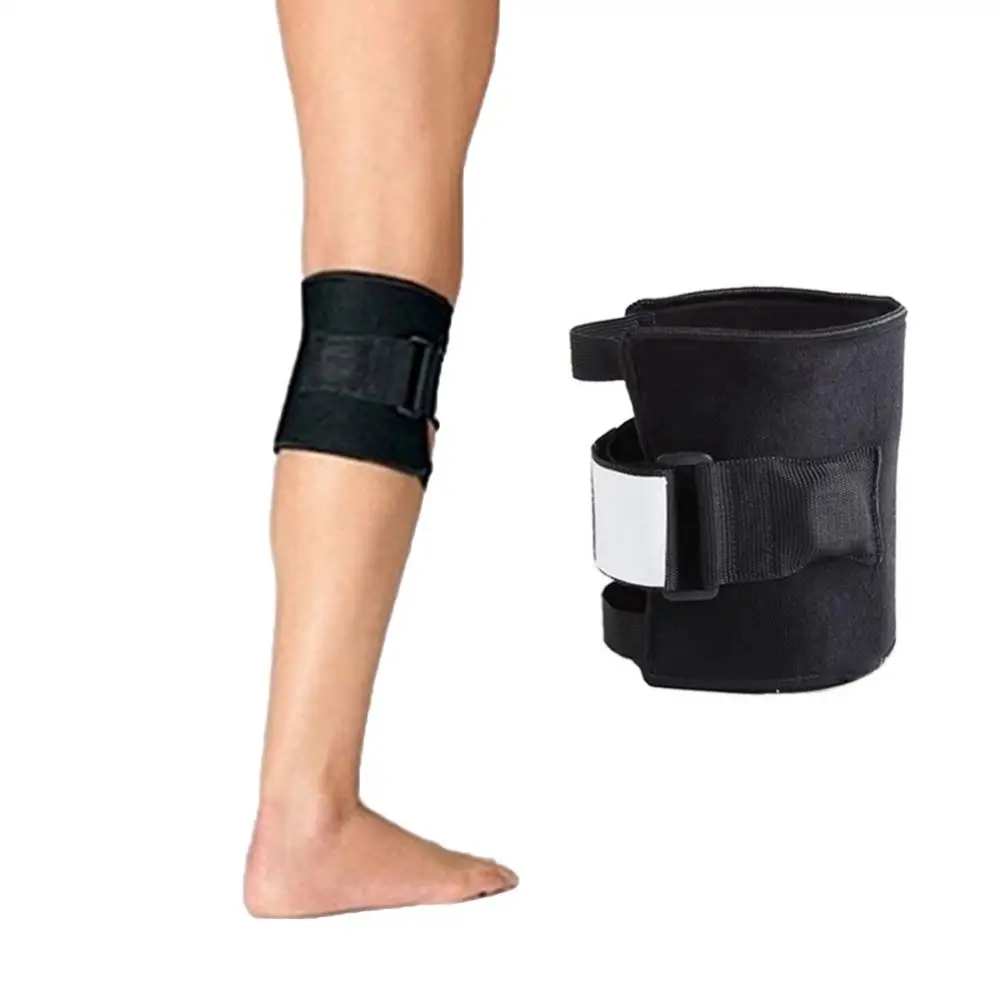 Terapia magnética Stone Knee Brace, Aliviar a tensão, Nervo ciático, Apoio dor nas costas