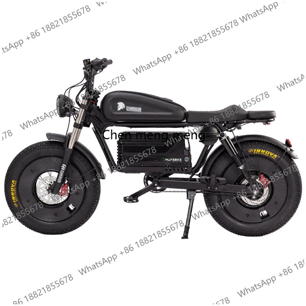 Bicycle 60V 45Ah Oway Hot Selling CA LA Stock Electric Bike City Fatbike Ebike  for Adu