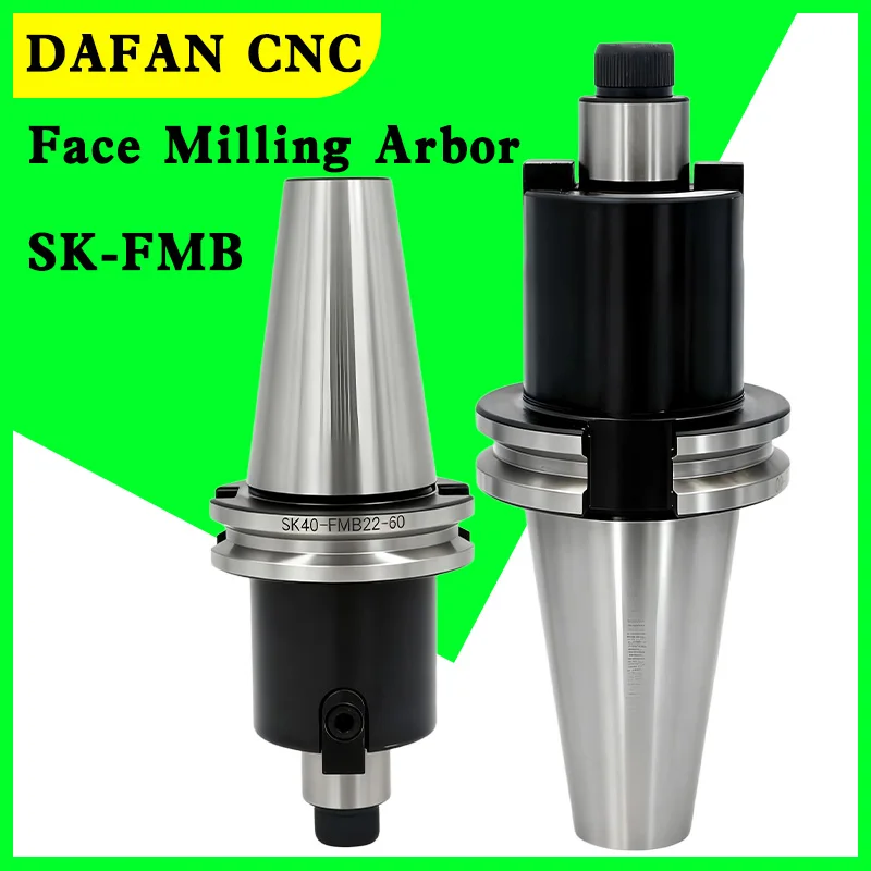 JT/SK40/50 CNC Face Milling Tool Holder FMB22/27/32/40, High Precision Planer Milling Tool Holder & Cutter Bar