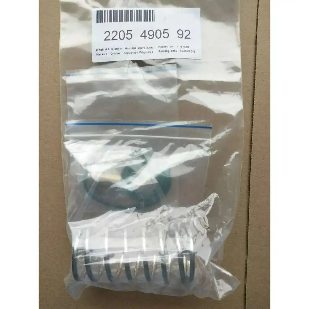 2205490592 Thermostat Valve Service Kit for Liutech Air Compressors Repair Parts