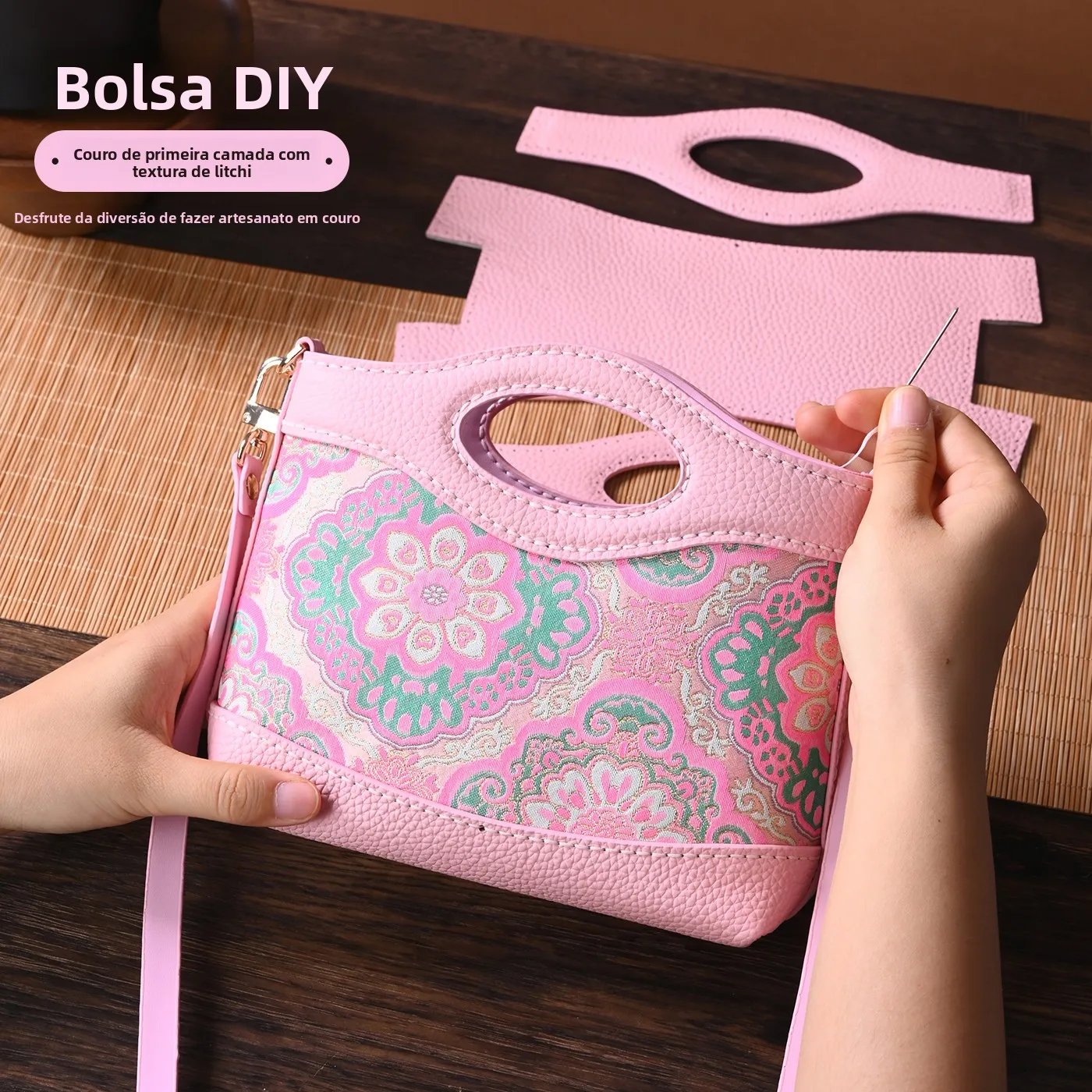 handmade-leather-handbag-women's-crossbody-bag-diy-material-kit-hand-sewing-sling-bag-lady-universal-luxury-brand-qiugirl
