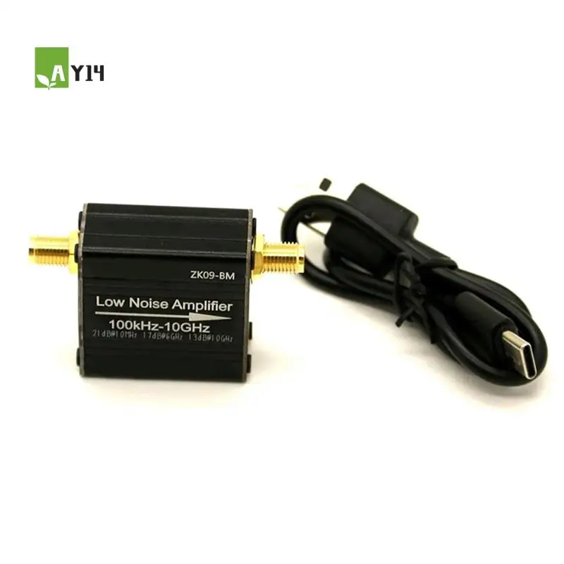 

AY14-LNA Модуль предусилителя мощности RF 100 кГц-6 ГГц/10 ГГц 20 дБ с высоким коэффициентом усиления LNA малошумящий усилитель