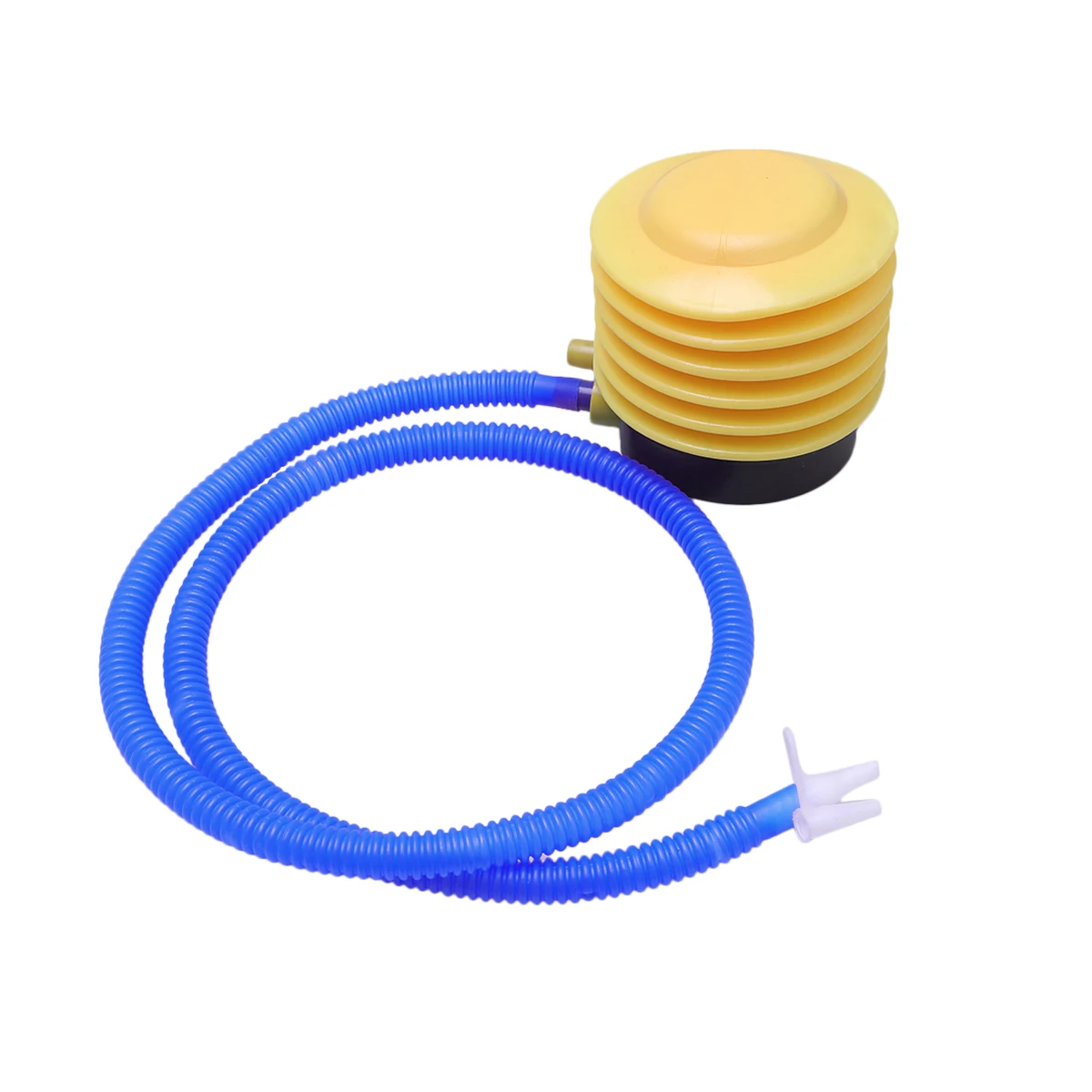 

Lightweight Balloon Inflator with 2 Nozzles and Adapters Packable Air Pump for Party Outdoor Use Plastic Air Inflator