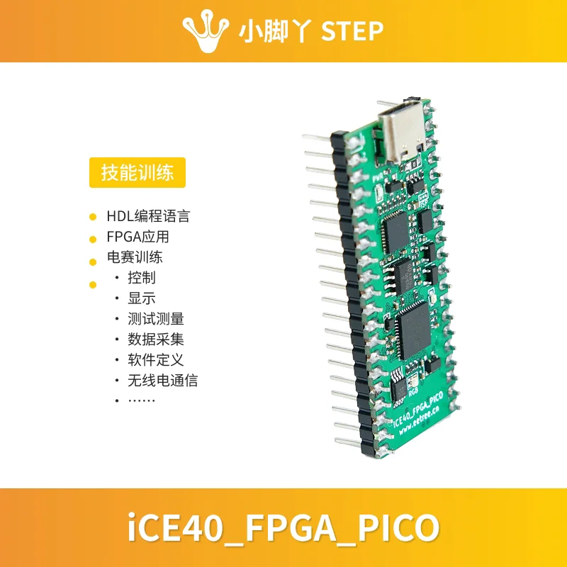 Latticess ICE40UP5K FPGA Core Board LPC11U35 Downloader RISC-V Competition