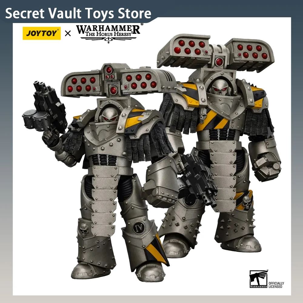 

JOYTOY Warhammer 30K lron Warriors Tyrant Siege Terminator Anime Action Figures Collectible Model Desktop Ornament Toys