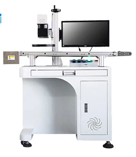 Direct supply optical fiber vision positioning laser marking machine UV vision positioning marking machine CO2 vision marking