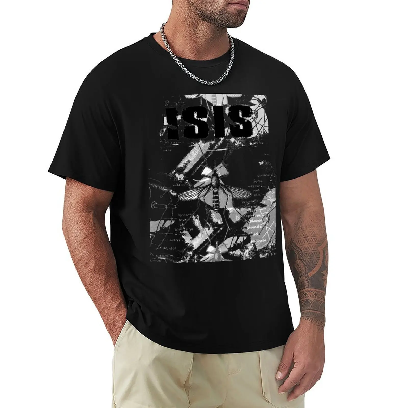 

Isis - Mosquito T-Shirt man clothes kawaii clothes anime topping mens clothing